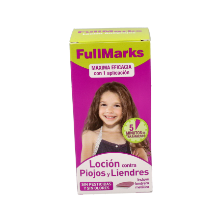 FULLMARKS LOCION ANTIPIOJOS 1 ENVASE 100 ML