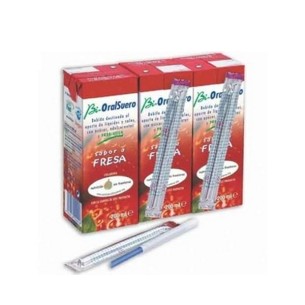 BIORALSUERO  2 TETRABRIKS 330 ML SABOR FRESA