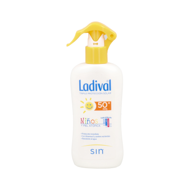 LADIVAL NIÑOS Y PIELES ATOPICAS SPRAY FPS50+  1 ENVASE 200 ML