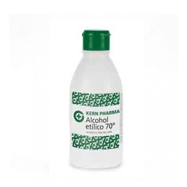 ALCOHOL 70º KERN PHARMA 1 FRASCO 250 ML