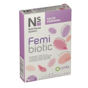 NS GINEPROTECT FEMIBIOTIC  30 CAPSULAS