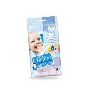 BABERO INFANTIL CHELINO FASHION & LOVE 10 BABEROS