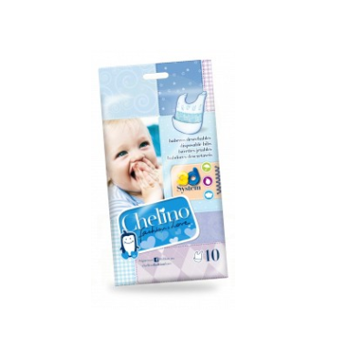 BABERO INFANTIL CHELINO FASHION & LOVE 10 BABEROS