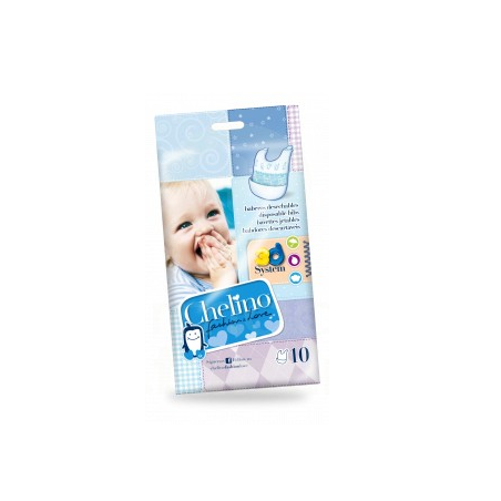 BABERO INFANTIL CHELINO FASHION & LOVE 10 BABEROS