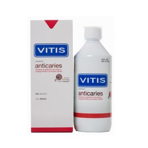 VITIS ANTICARIES COLUTORIO BUCAL  1 ENVASE 500 ML