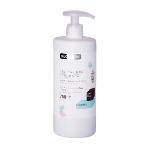 SUAVINEX BABY GEL BAÑO ESPUMOSO  1 ENVASE 750 ML