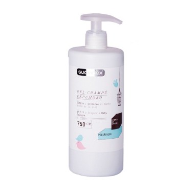 SUAVINEX BABY GEL BAÑO ESPUMOSO  1 ENVASE 750 ML
