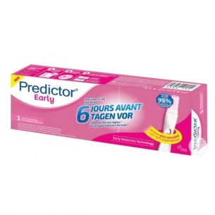TEST DE EMBARAZO PREDICTOR EARLY 1 UNIDAD