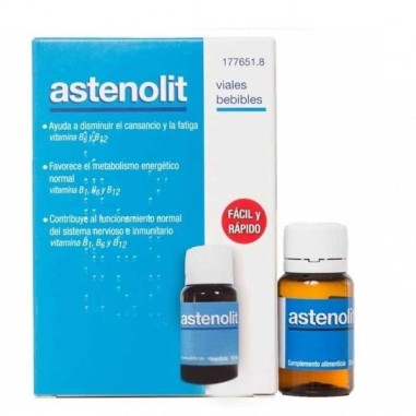 ASTENOLIT  12 VIALES BEBIBLES 10 ML