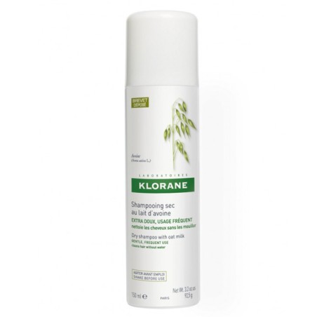 KLORANE EXTRASUAVE CON COLOR CHAMPU SECO  1 ENVASE 150 ML