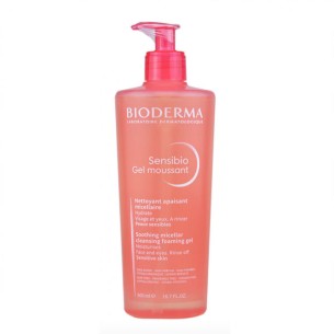 SENSIBIO GEL MOUSSANT BIODERMA 1 ENVASE 500 ML