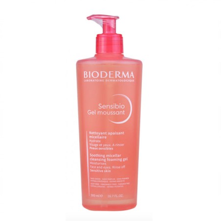 SENSIBIO GEL MOUSSANT BIODERMA 1 ENVASE 500 ML