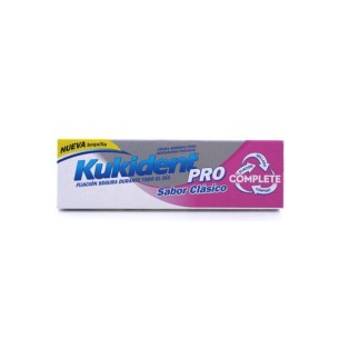 KUKIDENT FIJACION TODO EL DIA PRO CLASICO  1 ENVASE 70 G SABOR FRESCO