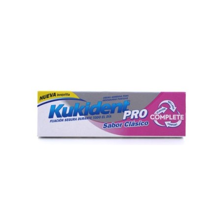KUKIDENT FIJACION TODO EL DIA PRO CLASICO  1 ENVASE 70 G SABOR FRESCO