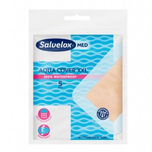 SALVELOX MED AQUA COVER APOSITO ESTERIL 5 APOSITOS XXL
