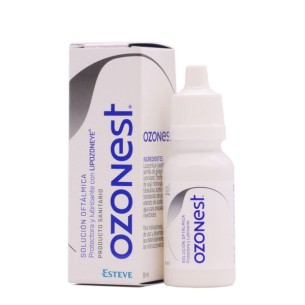 OZONEST SOLUCION OFTALMICA  1 FRASCO 8 ML