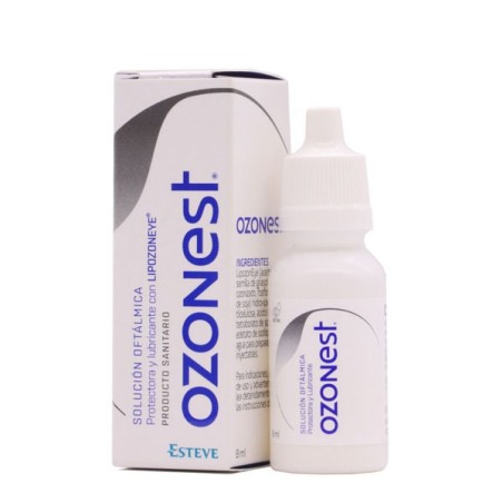 OZONEST SOLUCION OFTALMICA  1 FRASCO 8 ML