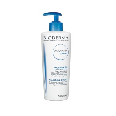 ATODERM CREMA BIODERMA 1 ENVASE 500 ML CON DISPENSADOR
