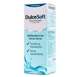 DULCOSOFT SOLUCION ORAL  1 FRASCO 250 ML SABOR NEUTRO