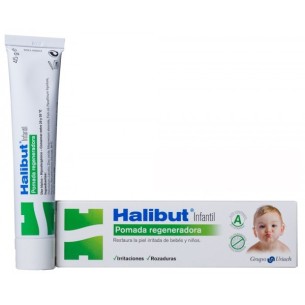 HALIBUT INFANTIL POMADA REGENERADORA  1 ENVASE 45 G