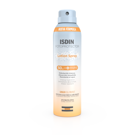 ISDIN FOTOPROTECTOR LOTION SPRAY SPF 50  1 ENVASE 250 ML