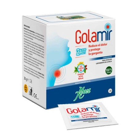 GOLAMIR 2ACT  20 COMPRIMIDOS