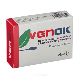 VENOK  450 MG 30 CAPSULAS