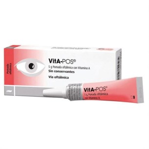 VITA-POS POMADA OFTALMICA  1 ENVASE 5 G