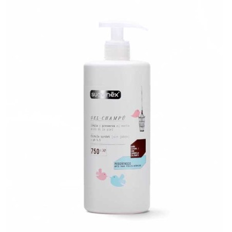 SUAVINEX BABY GEL-CREMA BAÑO SUAVE  1 ENVASE 750 ML