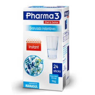 MANASUL INSTANT  24 STICKS 4 G