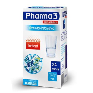 MANASUL INSTANT  24 STICKS 4 G
