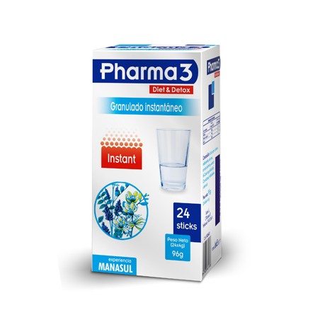 MANASUL INSTANT  24 STICKS 4 G