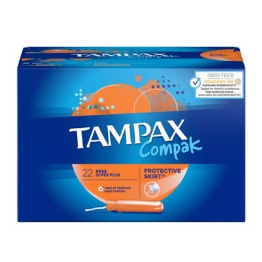 TAMPAX COMPAK SUPER 20U