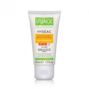 HYSEAC SOLAR SPF 50 FLUIDO SOLAR URIAGE 1 ENVASE 50 ML