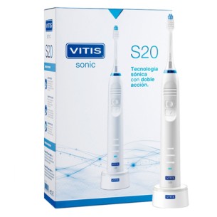 VITIS RECAMBIO CEPILLO ELEC SONIC S10/S20 GINGIVAL 2UN