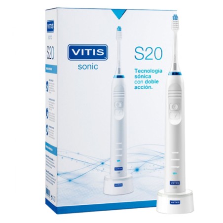 VITIS RECAMBIO CEPILLO ELEC SONIC S10/S20 GINGIVAL 2UN