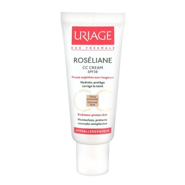 ROSELIANE CC CREAM SPF30 T 40ML URIAGE
