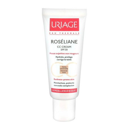 ROSELIANE CC CREAM SPF30 T 40ML URIAGE