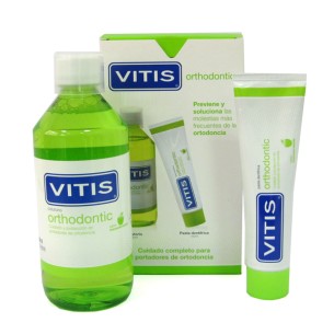 VITIS ORTHODONTIC PASTA DENTIFRICA Y COLUTORIO  PACK
