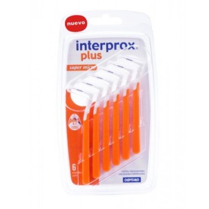CEPILLO INTERDENTAL INTERPROX 4G SUPER MICRO 6U