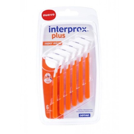 CEPILLO INTERDENTAL INTERPROX 4G SUPER MICRO 6U