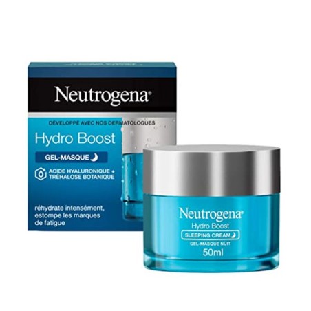 NEUTROGENA HYDRO BOOST MASCARILLA DE NOCHE HIDRATANTE 1 ENVASE 50 ML