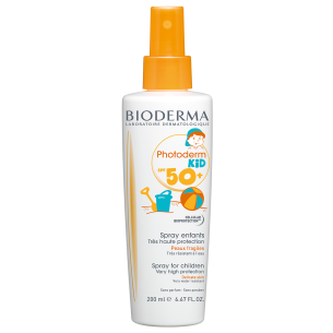 PHOTODERM KID SPF 50+ SPRAY ESPECIFICO NIÑOS BIODERMA 1 ENVASE 200 ML