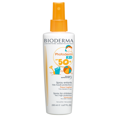 PHOTODERM KID SPF 50+ SPRAY ESPECIFICO NIÑOS BIODERMA 1 ENVASE 200 ML