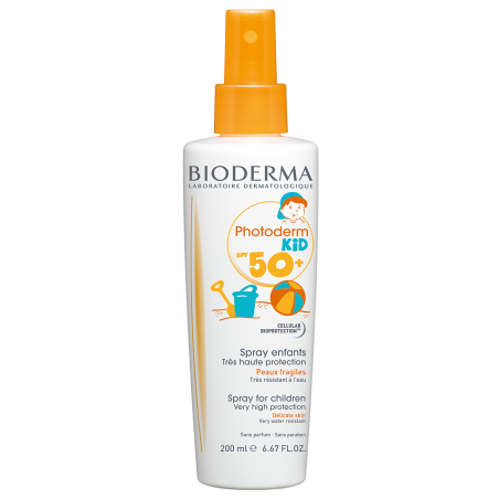 PHOTODERM KID SPF 50+ SPRAY ESPECIFICO NIÑOS BIODERMA 1 ENVASE 200 ML