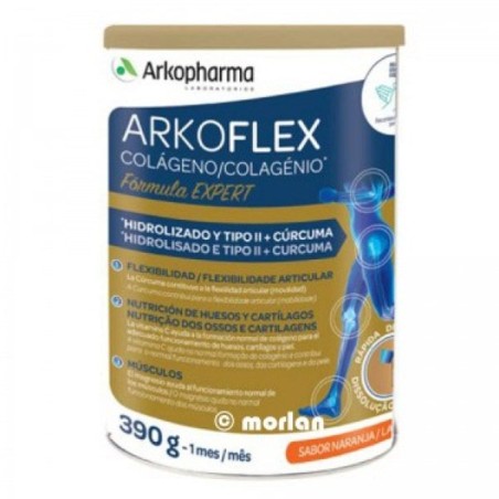ARKOFLEX DOLEXPERT  1 ENVASE 390 G SABOR NARANJA