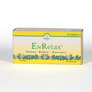 AQUILEA ENRELAX  84 CAPSULAS