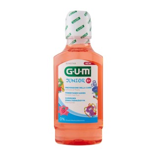 GUM JUNIOR COLUTORIO  1 BOTELLA 300 ML