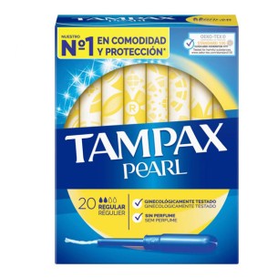 TAMPAX PEARL REGULAR 24U