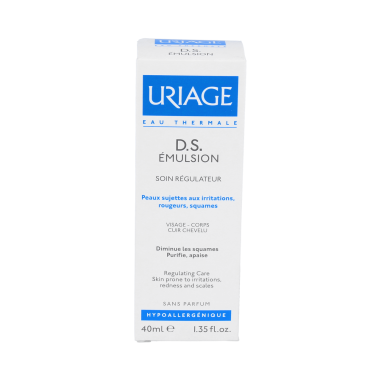 URIAGE D S EMULSION  1 ENVASE 40 ML